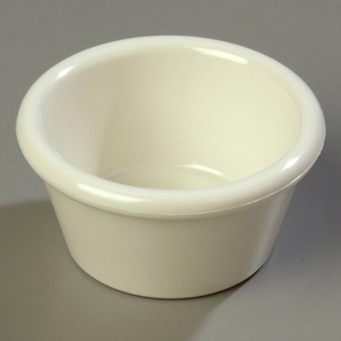 Carlisle Smooth Ramekin, 2 oz, Melamine
