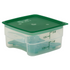 Cambro CamSquares FreshPro Storage Container, 2 qt, Translucent