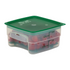 Cambro CamSquares FreshPro Storage Container, 2 qt, Translucent