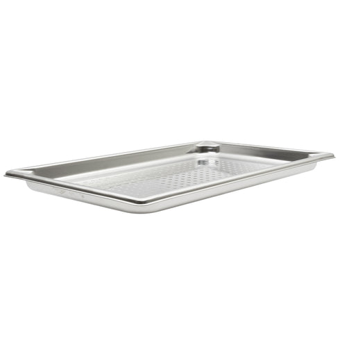 Vollrath Super Pan V Full Size Perforated Food Pan, 22 Gauge Stainless Steel