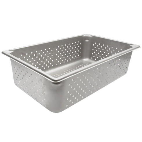 Vollrath Super Pan V Full Size Perforated Food Pan, 22 Gauge Stainless Steel