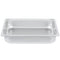Vollrath | Bac alimentaire robuste demi-taille Super Pan, 2,5 po de profondeur, acier inoxydable de calibre 20