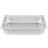Vollrath | Bac alimentaire robuste demi-taille Super Pan, 2,5 po de profondeur, acier inoxydable de calibre 20