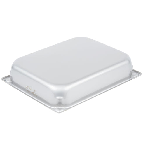 Vollrath | Bac alimentaire robuste demi-taille Super Pan, 2,5 po de profondeur, acier inoxydable de calibre 20