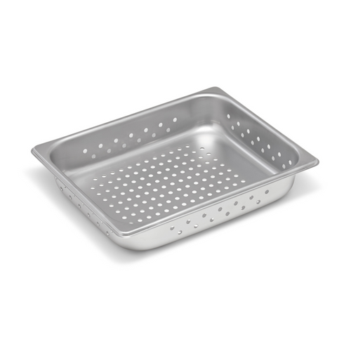 Vollrath Super Pan V Half Size Perforated Food Pan