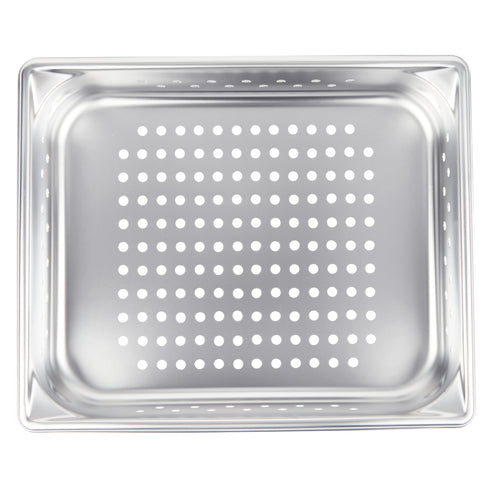 Vollrath Super Pan V Half Size Perforated Food Pan