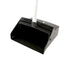 Globe Heavy Duty Lobby Dustpan and Broom Combo, Black