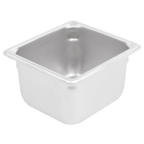 Vollrath | Bac gastronome alimentaire Super Pan V taille 1/6, acier inoxydable de calibre 22