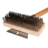 Felton Brushes Heavy Duty Oven / Grill Brush, 27", Wood/Stainless Steel Wires