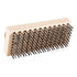 Brosses Felton | Brosse de boucher commerciale, 9", Soies en acier