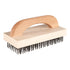Brosses Felton | Brosse de boucher commerciale, 9", Soies en acier