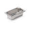 Vollrath Super Pan V 1/9 Size Food Pan, 22 Gauge Stainless Steel