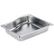 Vollrath Super Pan Half Size Wild Shape Food Pan, 22 Gauge Stainless Steel