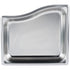 Vollrath Super Pan Half Size Wild Shape Food Pan, 22 Gauge Stainless Steel