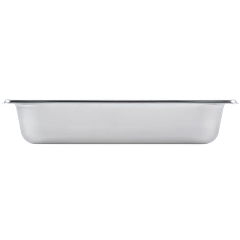 Vollrath Super Pan Half Size Wild Shape Food Pan, 22 Gauge Stainless Steel