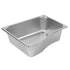 Vollrath Super Pan Half Size Wild Shape Food Pan, 22 Gauge Stainless Steel