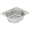 Vollrath Super Pan Half Size Hexagon Shape Food Pan, 22 Gauge Stainless Steel