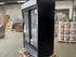 True GDM-41-HC-LD Glass Double Sliding Door Merchandiser Refrigerator, Black, SCRATCH & DENT FINAL SALE