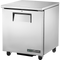 True | Congélateur sous comptoir à porte simple, 27", 115/60/1