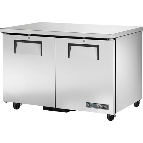 True | Réfrigérateur sous comptoir à double porte, 48", 115/60/1