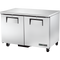 True | Congélateur sous comptoir à double porte, 48", 115/60/1