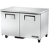 True | Congélateur sous comptoir à double porte, 48", 115/60/1