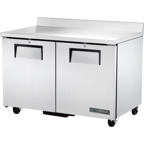 True | Table de travail réfrigérée à double porte, 48", 115/60/1