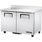 True | Table de travail réfrigérée à double porte, 48", 115/60/1