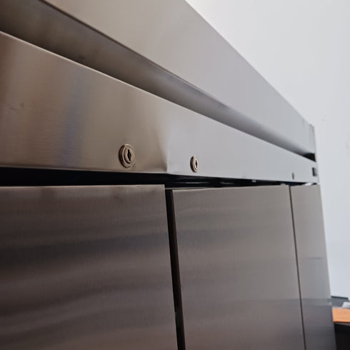 True T-Series Triple Full Door Reach-In Freezer, 78", 115/60/1, SCRATCH & DENT FINAL SALE