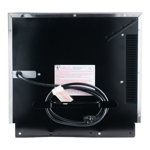 Maître des menus | Cuiseur vapeur commercial à micro-ondes à gros volume MRC17S2, 208/240