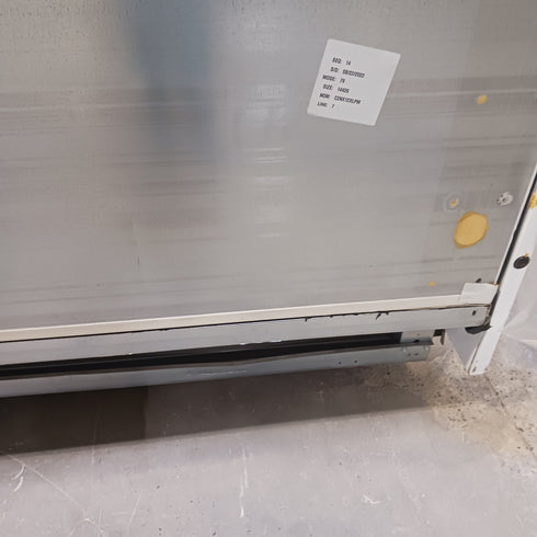 Hussman C2NX12XLPM Merchandiser Refrigerator, Horizontal Air Curtain, 12', White, SCRATCH & DENT FINAL SALE