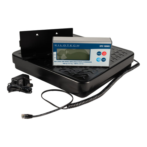 Kilotech KPS-180MS Digital Bench Scale, 180 kg