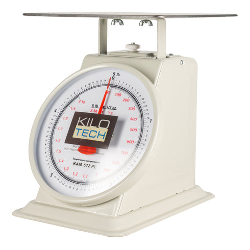 Kilotech | Balance à cadran mécanique KAM 512PL, 2 kg