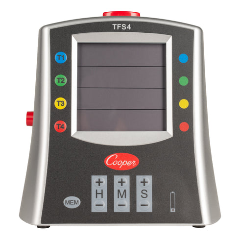 Cooper-Atkins | Minuterie numérique, affichage 4 stations, grand