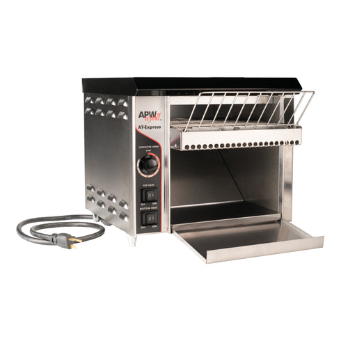 APW Wyott | Grille-pain à convoyeur radiant AT Express, 208 V