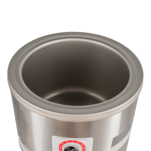 APW Wyott Classic Round Countertop Warmer