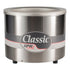 APW Wyott Classic Round Countertop Warmer