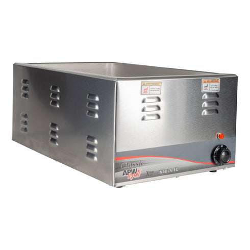 APW Wyott | Réchauffeur de nourriture de comptoir pleine grandeur XPert Classic, 22 pintes, 120 V