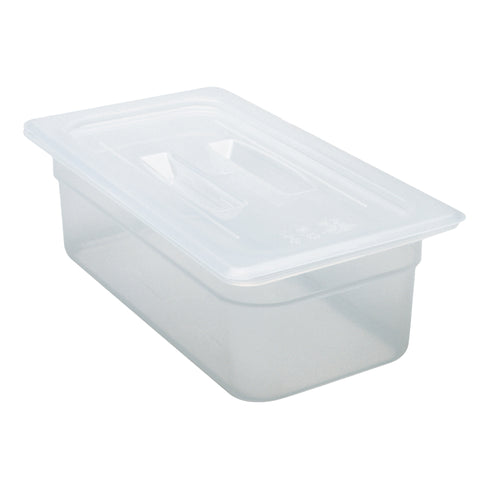 Cambro | Bac gastronome translucide de taille 1/3