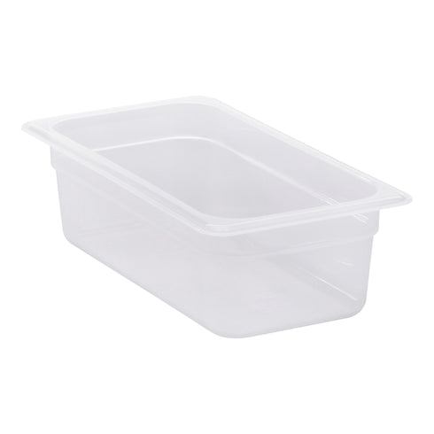 Cambro | Bac gastronome translucide de taille 1/3