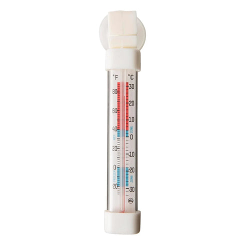 Taylor 3509FS Economy Refrigerator / Freezer Tube Thermometer