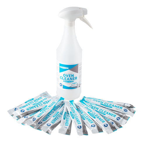 TurboChef Non-Caustic Oven Cleaner Powder Kit