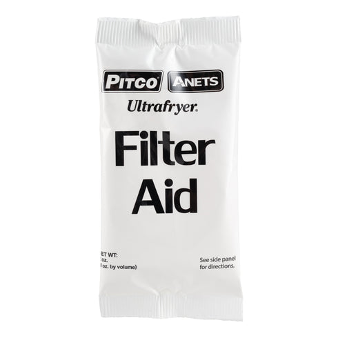 Pitco | Poudre pour filtre à friteuse, sachets de 8 oz (paquet de 120)