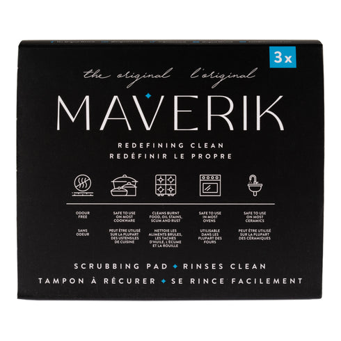 Maverik | Le tampon à récurer Original Maverik (paquet de 3)