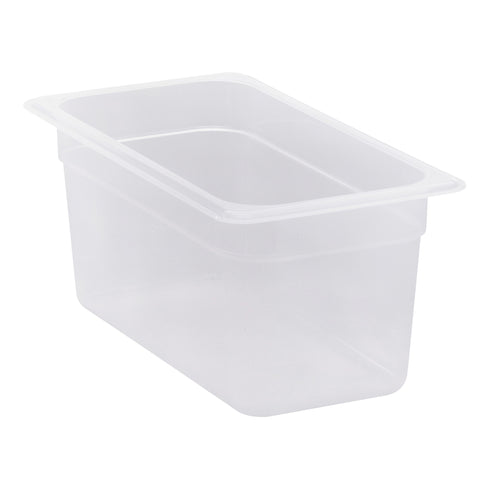 Cambro | Bac gastronome translucide de taille 1/3