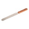 Rabco Straight Edge Spatula, Stainless Steel/Wood Handle