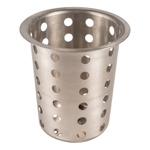 Rabco | Cylindre à couverts 4,5" x 5,5", acier inoxydable