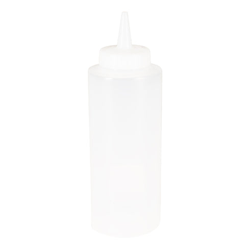 Rabco | Bouteille pressable, 12 oz, transparente