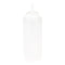 Rabco | Bouteille pressable, 12 oz, transparente