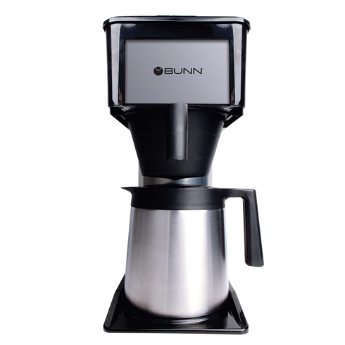 BUNN 38200.0002 BT Speed Brew Classic Thermal Carafe Coffee Maker, 10 Cup, Black